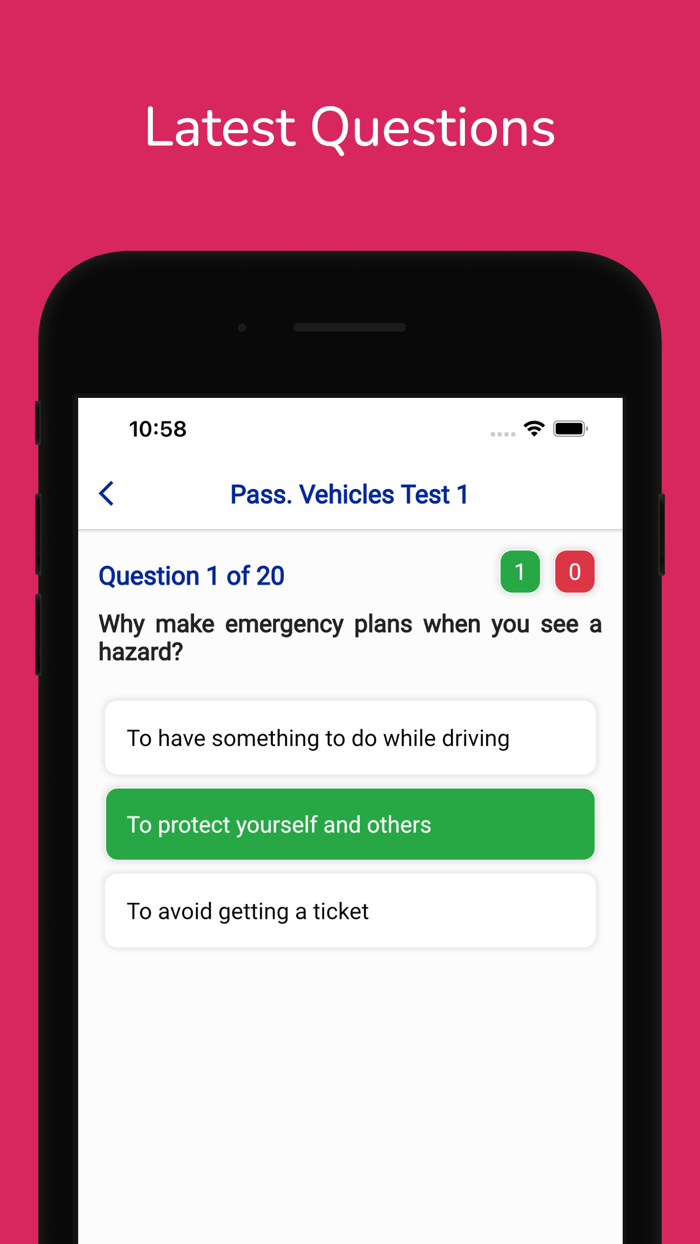 Oregon CDL Permit Practice