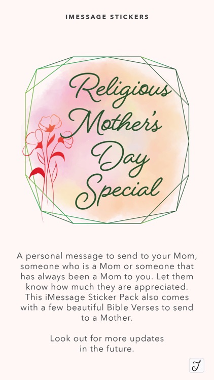 Religious Mother's Day Special