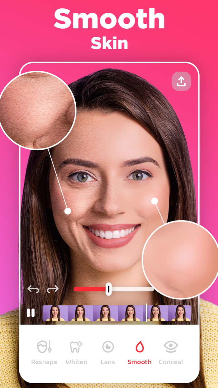 Chỉnh sửa khuôn mặt video