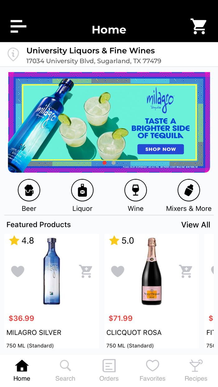 University Liquors  Fine Wine