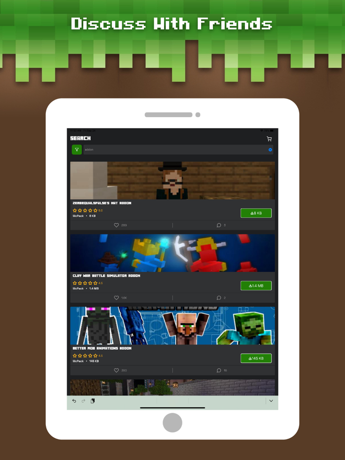 Addons for Minecraft - MCPE.