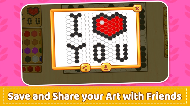 Mosaic Puzzles Kids Art Games screenshot-5