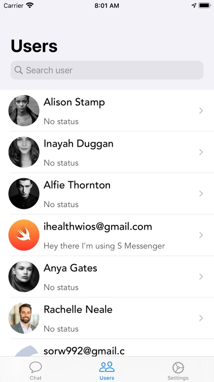 Sor Messenger screenshot-3