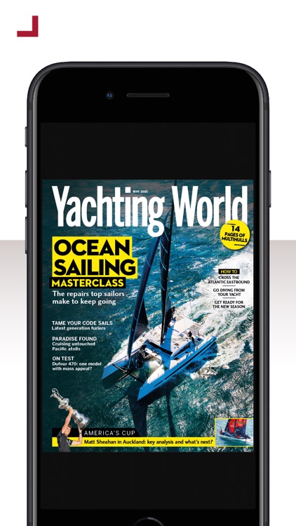 Yachting World Magazine INT