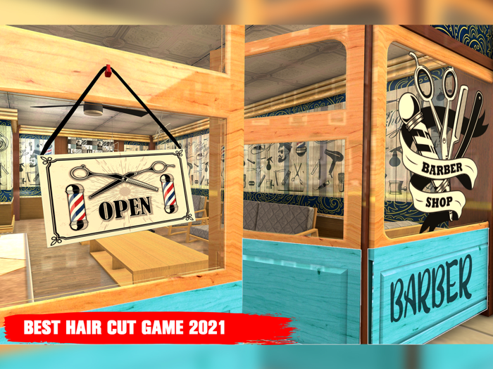 Hair Saloon  Barber Shop Game