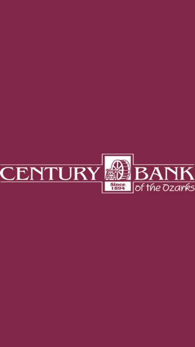 How to cancel & delete Century Bank of the Ozarks from iphone & ipad 1