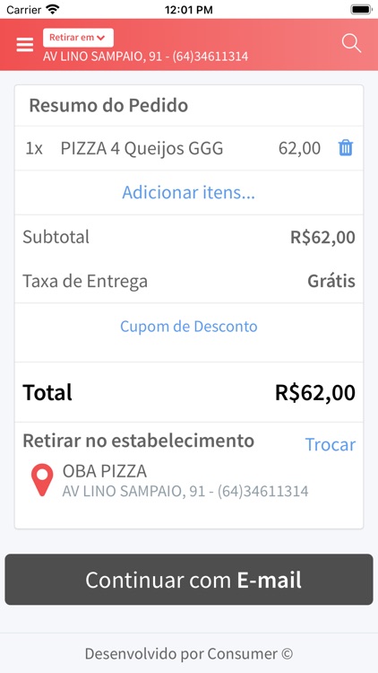 Oba Pizza screenshot-4