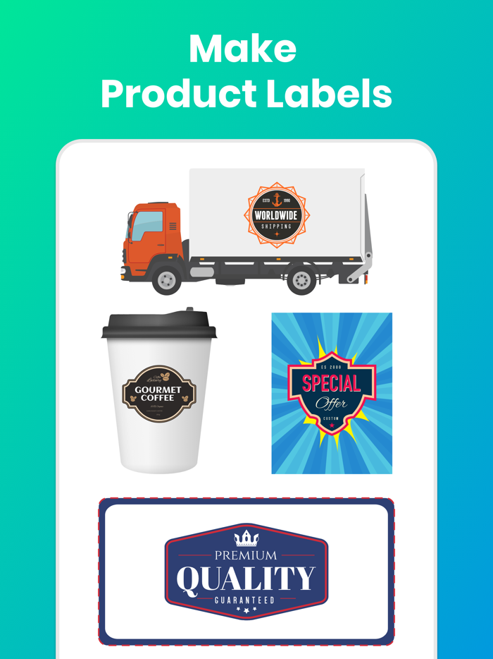 Label Maker  Logo Designer