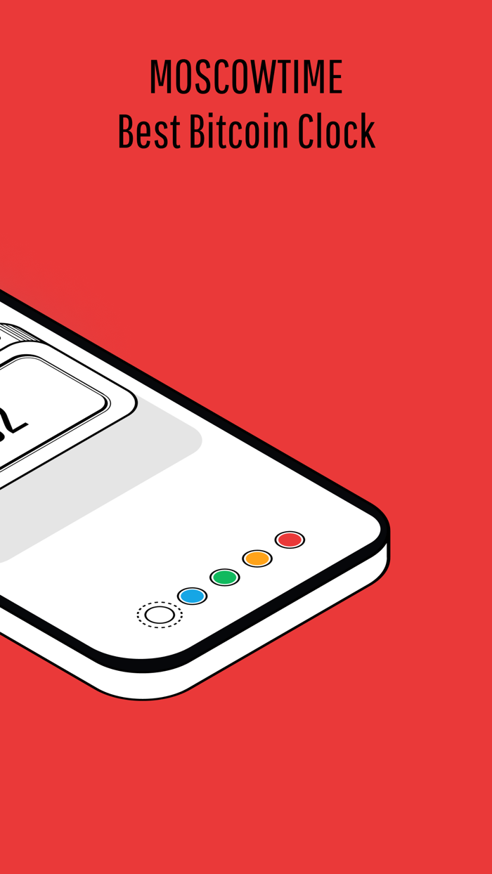 MoscowTime - Bitcoin Clock