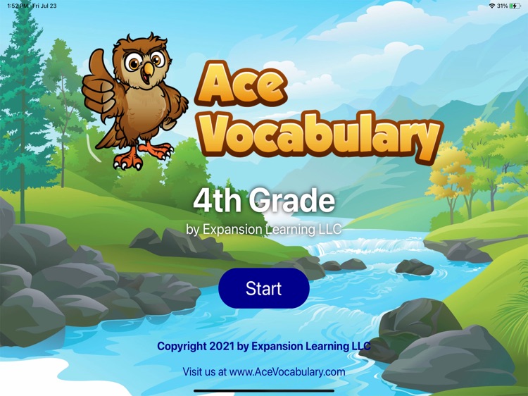 Ace Vocabulary Grade 4