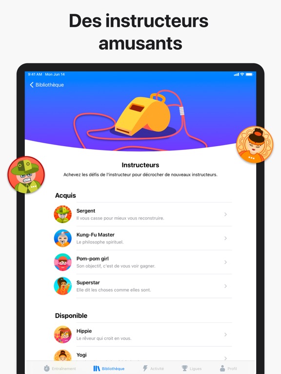 Seven - 7 minutes d'exercice Seven - 7 minutes d'exercice