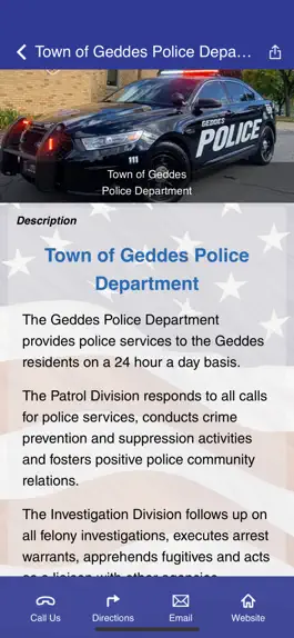 Game screenshot Town of Geddes PD apk