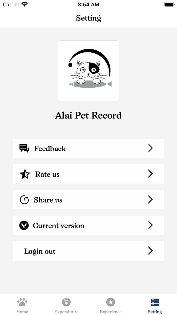 Alai Pet Record