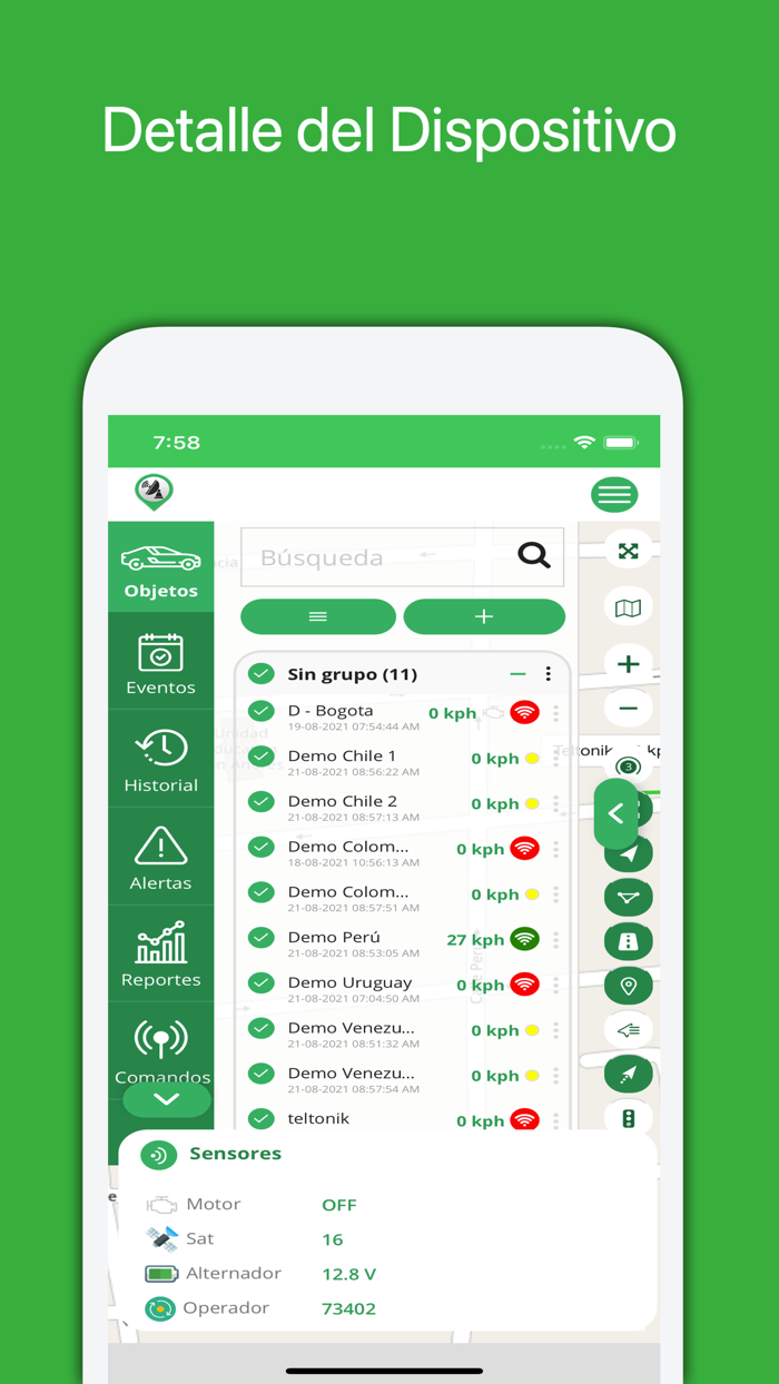 Sistema Rastreador Lite