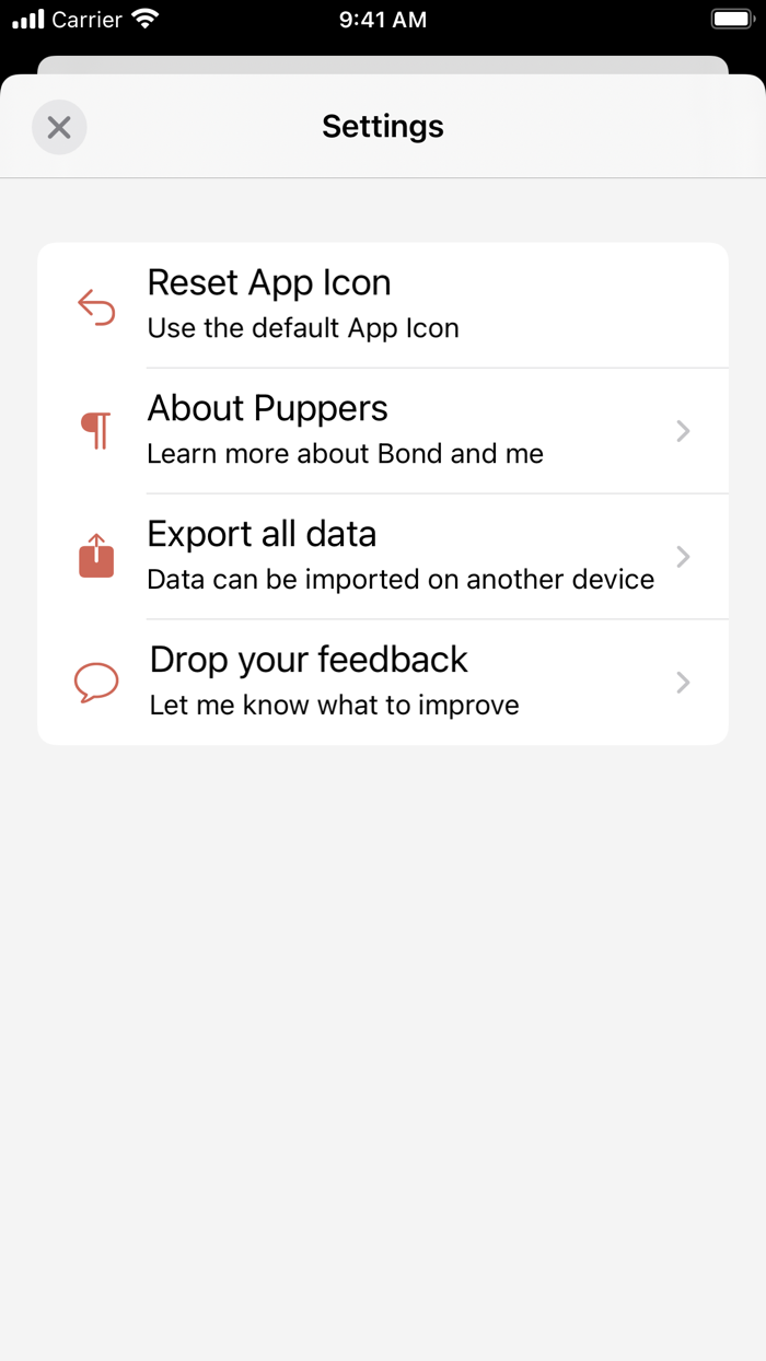 Puppers - Puppy Dog Tracking