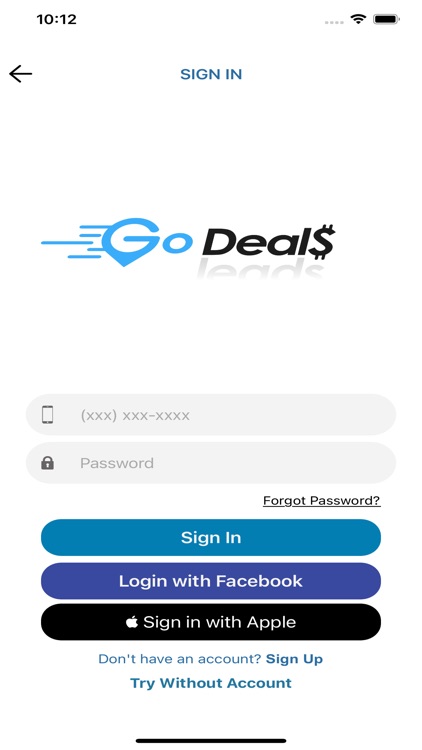 Godeals.biz screenshot-4