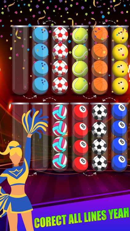 Sort Ball Color Puzzle Games screenshot-3