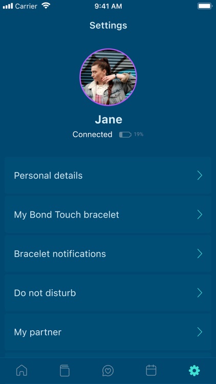 Bond Touch screenshot-4