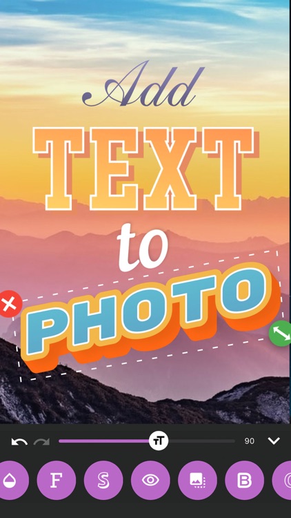 txt: Add Text To Photos Editor screenshot-6