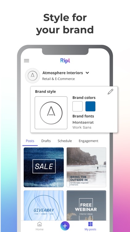 Ripl: Social Videos & Posts screenshot-8
