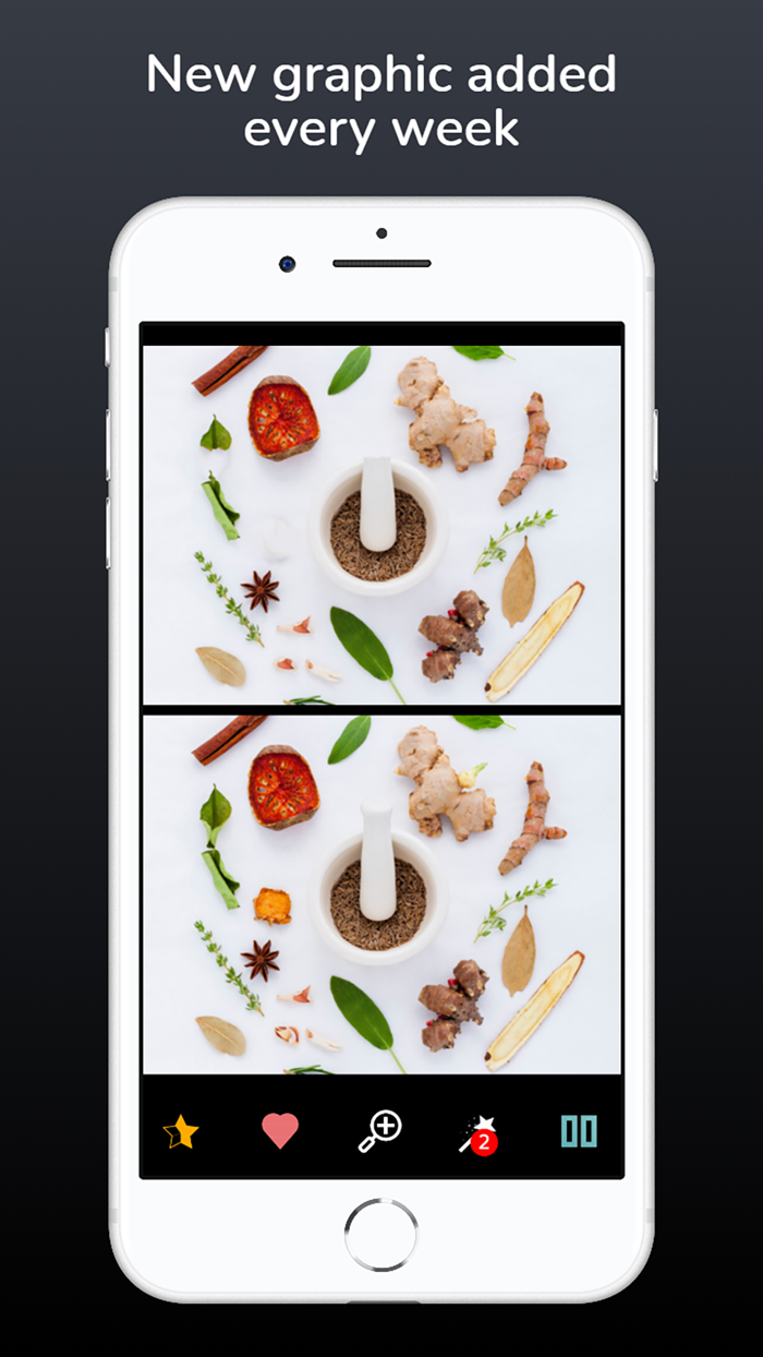 Find the differences - forever