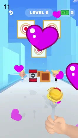 Game screenshot Spaghetti Kiss! apk