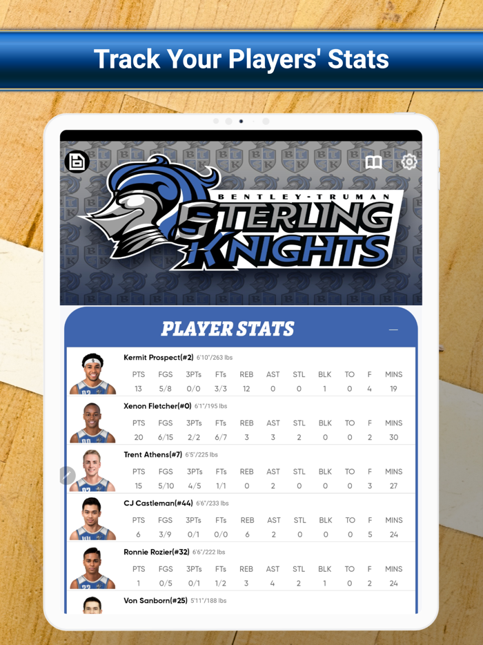 Geeked-Out Basketball Sim Game