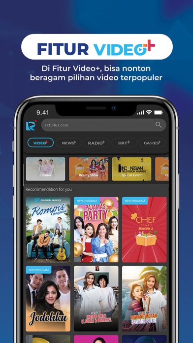 How to cancel & delete RCTI+ from iphone & ipad 2