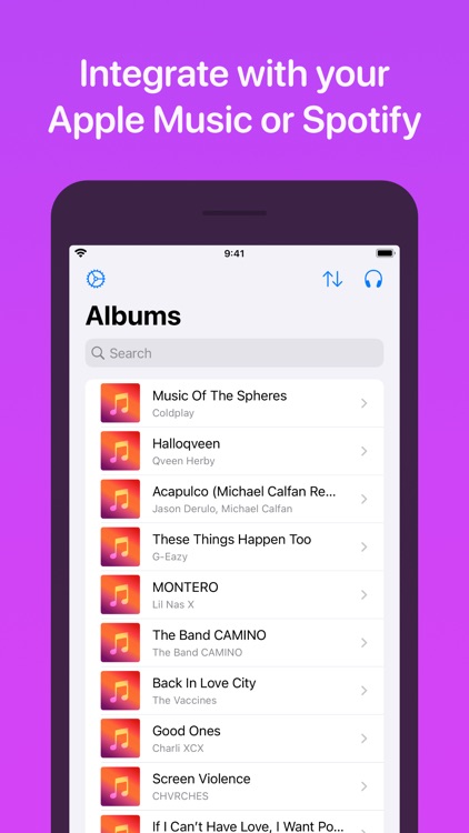 MusicSmart - Liner Notes screenshot-7