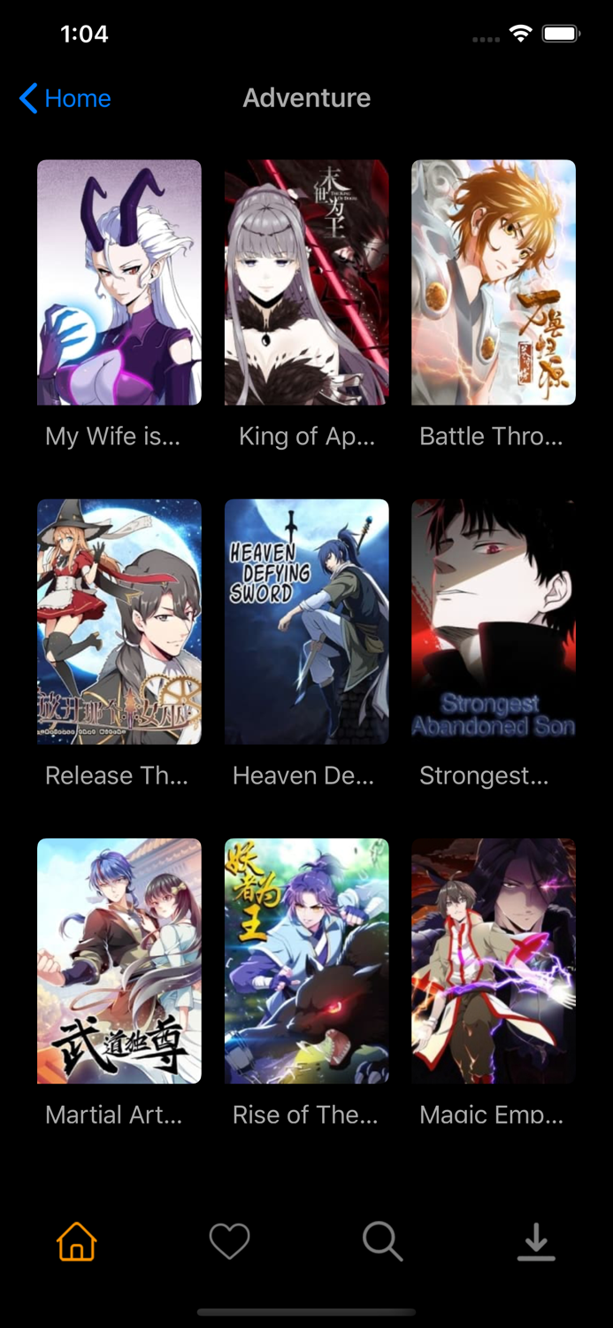 Manga Reader  Top Manga Fox