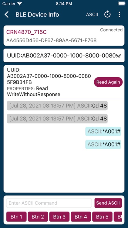 BLE Device Info screenshot-3