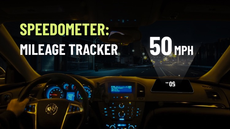 Speedometer & Mile Tracker GPS screenshot-3