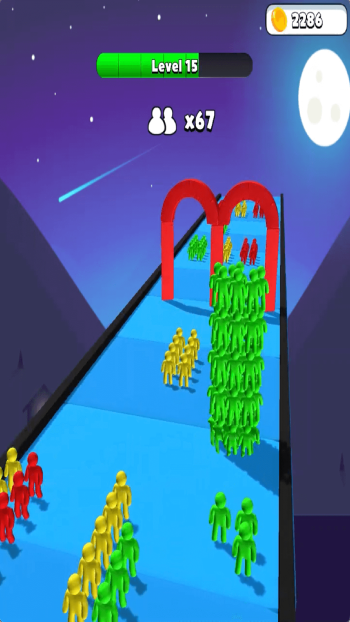 Crowd Runner - Join Clash 3d