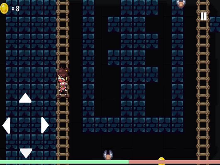 Ninja Runner - Platformer Game