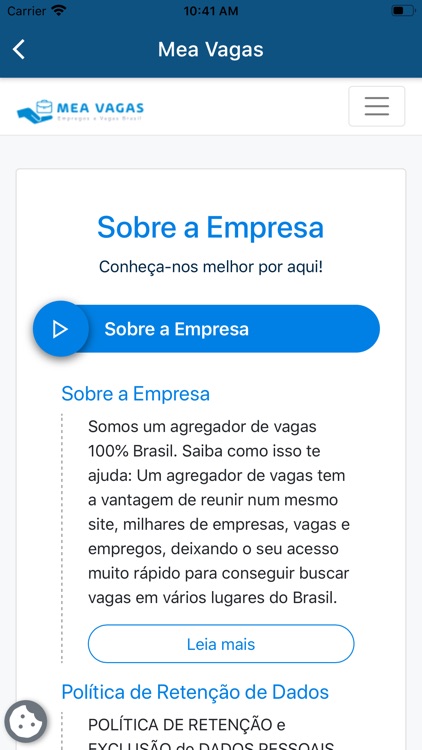 Mea Vagas | Vagas de Emprego