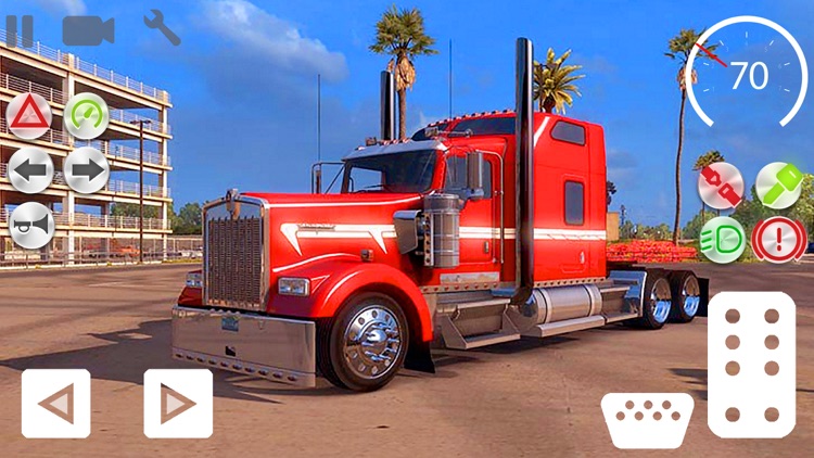 Truck Driving Simulator  2022