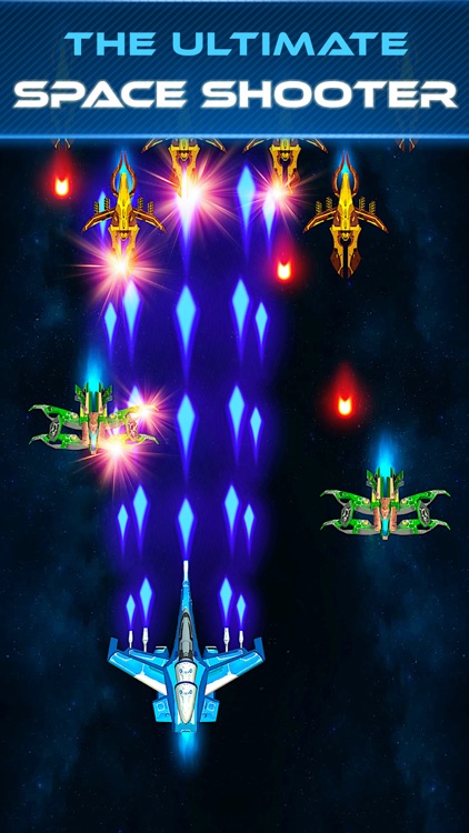 Space Shooter Star Squadron VS