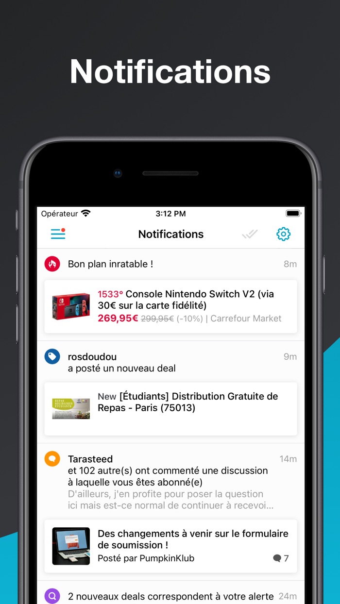 Dealabs – bons plans  promos