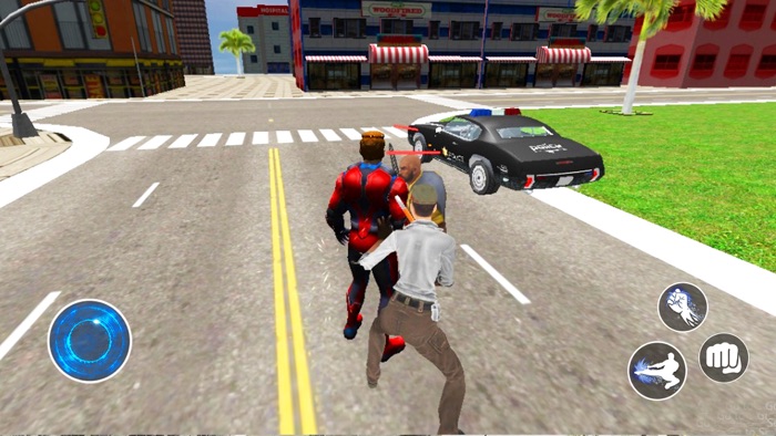 Superhero Flying Robot Boy 2