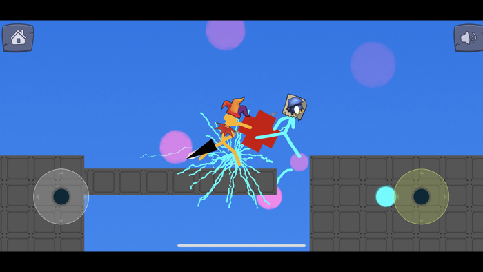 Supreme Stick Fight Battle