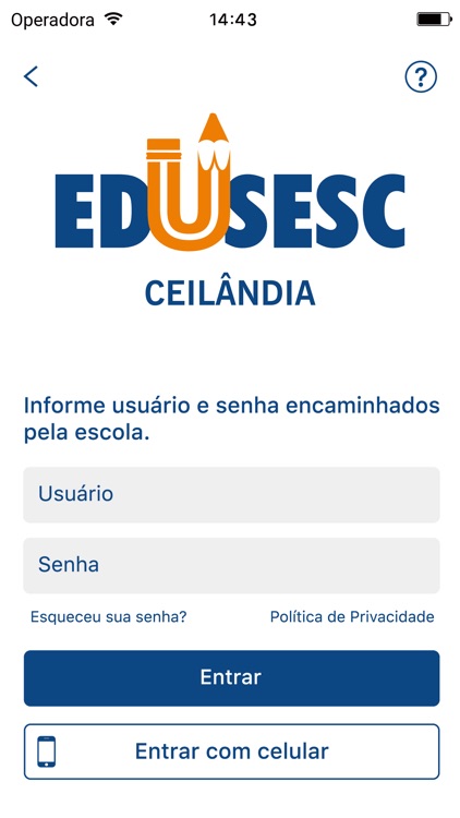 EDUSESC CEILÂNDIA