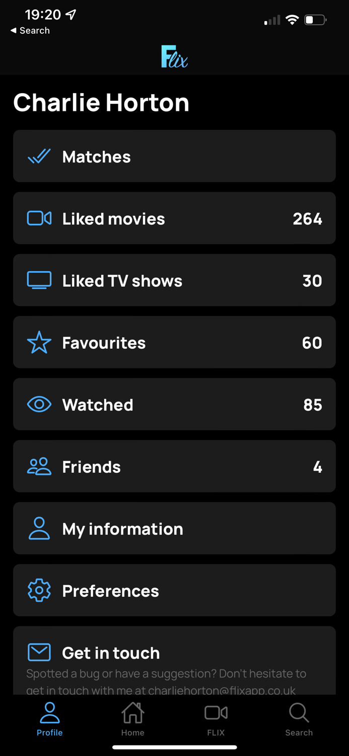 FLIX - Movies and TV