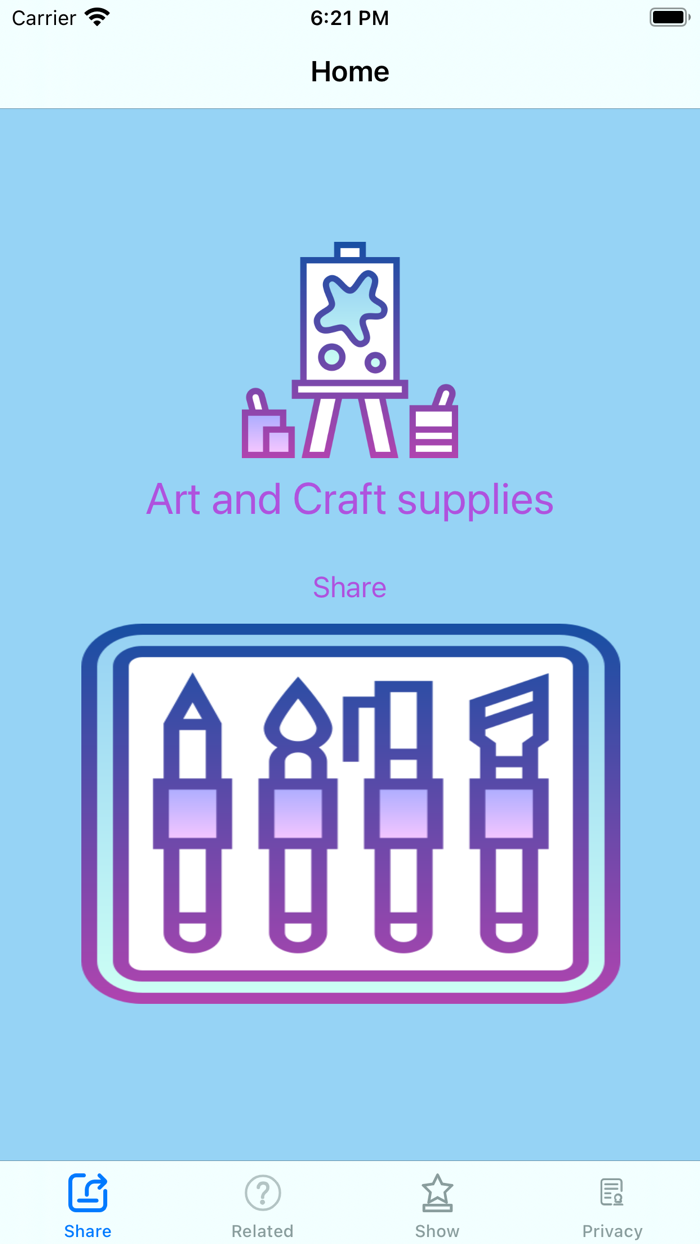 Art-and-Craft-supplies