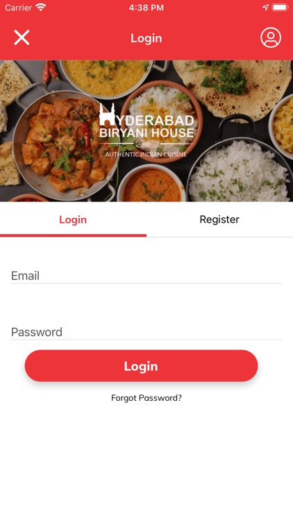 Hyderabad Biryani House App screenshot-5