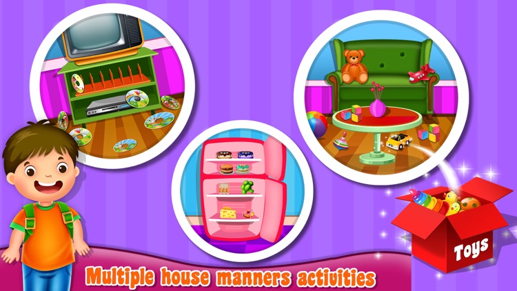 Learning House Manners screenshot-3