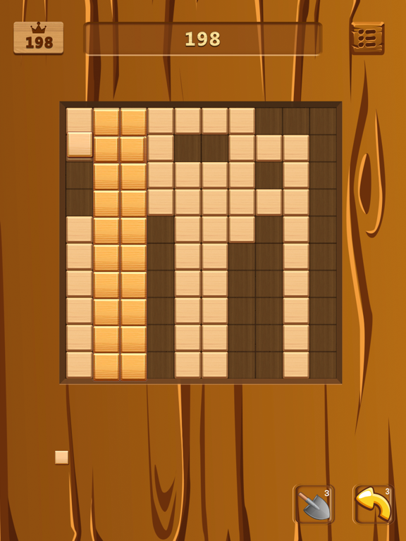 Classic Wood Block screenshot 2