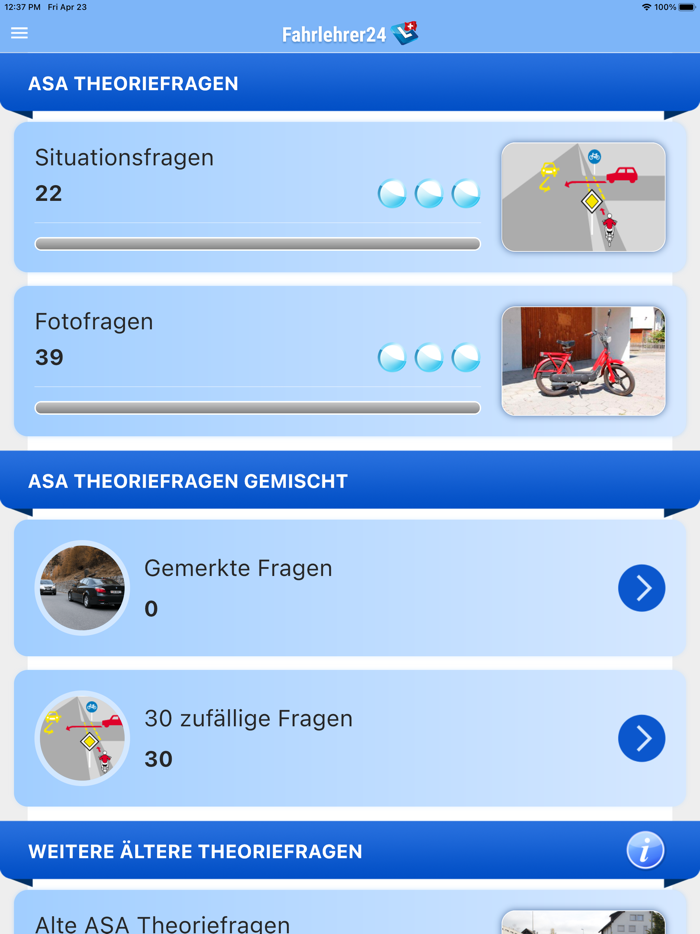 Mofa Theorie Fahrlehrer24