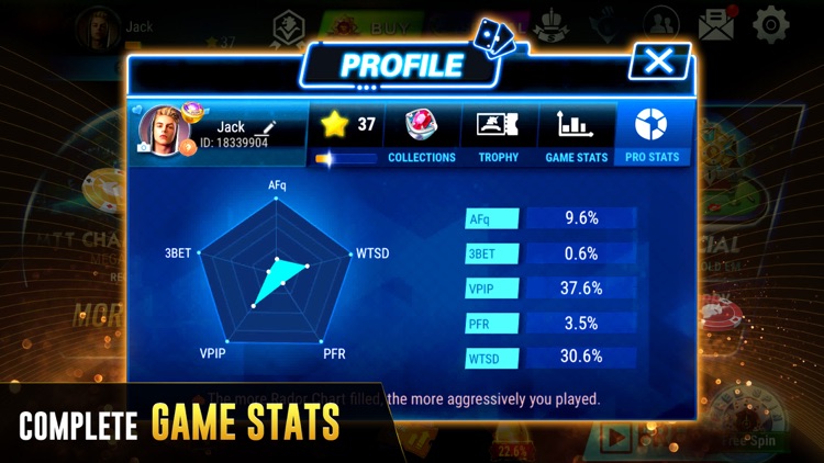 Texas Holdem Poker-Sohoo Poker screenshot-4