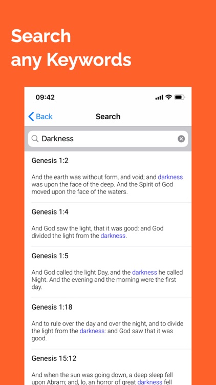 NIV Bible: Audio Bible Offline screenshot-5