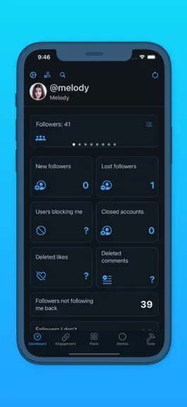 Game screenshot Followers Spy + for Instagram apk